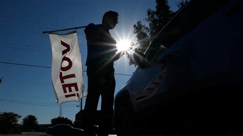 Texas man is arrested for ‘punching poll worker who told him to 